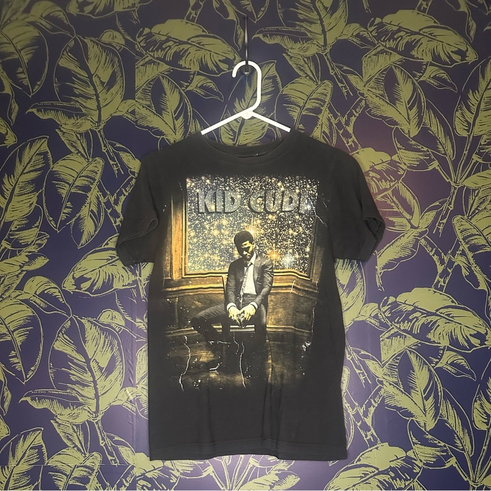 Black Graphic T-Shirt